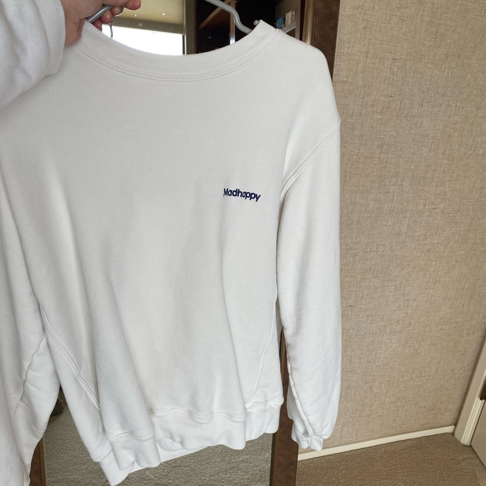 MADHAPPY classics fleece crew neck